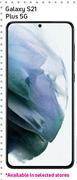 Samsung Galaxy S21 Plus 5G-On 1GB Red Core More Data