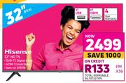 Hisense 32" HD TV