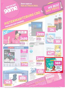 Game Pietermaritzburg CBD : The Game Has Changed (01 March - 08 March 2022), page 1