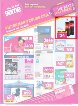 Game Pietermaritzburg CBD : The Game Has Changed (01 March - 08 March 2022), page 1