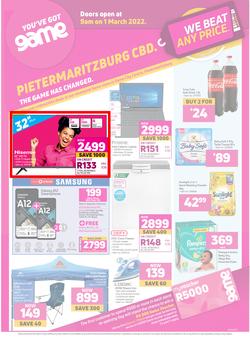 Game Pietermaritzburg CBD : The Game Has Changed (01 March - 08 March 2022), page 1