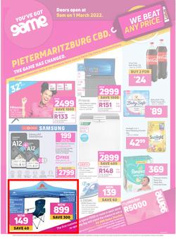 Game Pietermaritzburg CBD : The Game Has Changed (01 March - 08 March 2022), page 1