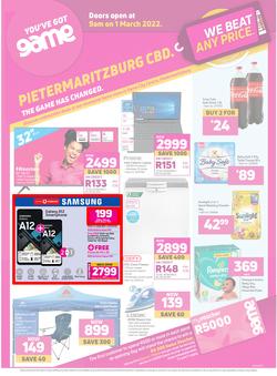 Game Pietermaritzburg CBD : The Game Has Changed (01 March - 08 March 2022), page 1