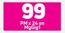2 x Alcatel 1T Tablet-On My Gig 1 + On Promo 1GB
