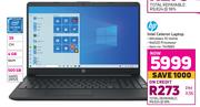 HP Intel Celeron Laptop