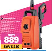 Bennett Read XTR1200 High Pressure Washer
