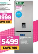 KIC 362L Bottom Freezer Fridge