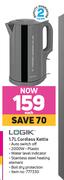 Logik 1.7L Cordless Kettle