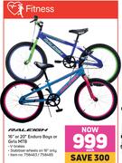 Raleigh 16" Or 20" Enduro Boys Or Girls MTB-Each
