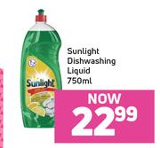 Sunlight Dishwashing Liquid-750ml