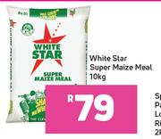 White Star Super Maize Meal-10Kg
