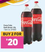 1Coca Cola Soft Drink-For 2 x 1.5L