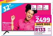 Hisense 32" HD TV