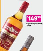 Klipdrift Export Brandy-750ml