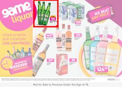 Game Liquor : Stock Up With Our Everyday Low Prices (6 September - 9 September 2021) , page 1
