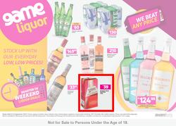 Game Liquor : Stock Up With Our Everyday Low Prices (6 September - 9 September 2021) , page 1
