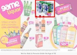 Game Liquor : Stock Up With Our Everyday Low Prices (6 September - 9 September 2021) , page 1
