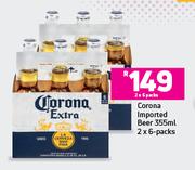 Corona Imported Beer-2 x 6x355ml