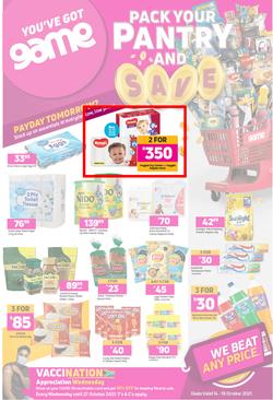 Game : Pack Your Pantry And Save (14 October - 18 October 2021), page 1