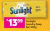 Sunlight Laundry Soap Bar-500g