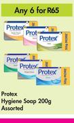 Protex Hygiene Soap Assorted-For Any 6 x 200g