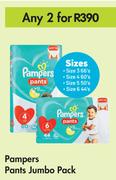 Pampers Pants Jumbo Pack-For Any 2