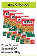 Pasta Grande Spaghetti Or Macaroni-For Any 9 x 500g