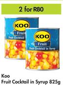 Koo Fruit Cocktail In Syrup-For 2 x 825g