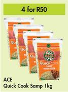 Ace Quick Cook Samp-For 4 x 1Kg