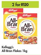 Kellogg's All Bran Flakes-For 2 x 1Kg