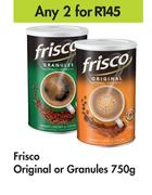 Frisco Original Or Granules-For Any 2 x 750g