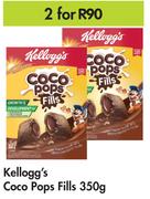 Kellogg's Coco Pops Fills-For 2 x 350g