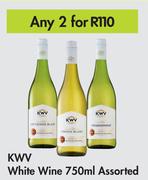 KWV White Wine Assorted-For Any 2 x 750ml