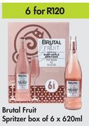 Brutal Fruit Spritzer Box Of 6 x 620ml-For 6