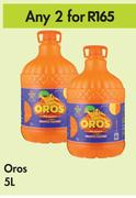Oros-For 2 x 5Ltr