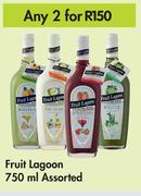 Fruit Lagoon Assorted-For Any 2 x 750ml