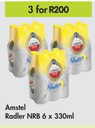 Amstel Radler NRB 6x330ml-For 3