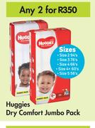 Huggies Dry Comfort Jumbo Pack-For Any 2