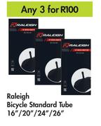 Raleigh Bicycle Stanadrd Tube 16"/20"/24"/26"-For Any 3