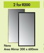 Neno Area Mirror-For 2 x 300 x 600mm