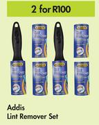 Addis Lint Remover Set-For 2