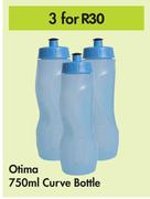 Otima Curve Bottle-For 3 x 750ml