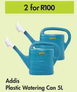 Addis Plastic Watering Can-For 2 x 5L
