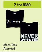 Mens Tees Assorted-For 2