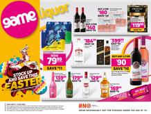 Game Liquor : Stock Up And Save This Easter (13 April - 17 April 2022)