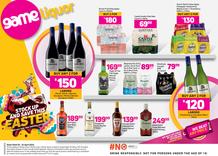 Game Liquor : Stock Up And Save This Easter (20 April - 24 April 2022)