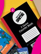 Game A4 Feint & Margin Books 1 Quire 96 Page