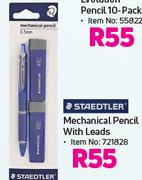 Staedtler Mechanical Pencil With Leads