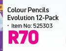 Bic Colour Pencils Evolution 12 Pack