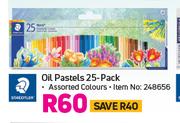 Staedtler Oil Pastels 25 Pack